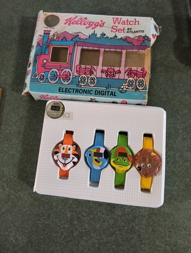 Vintage kellogg watch - vintage,