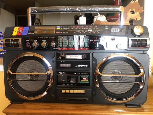 Lasonic trc 931 boom box - trc-931,