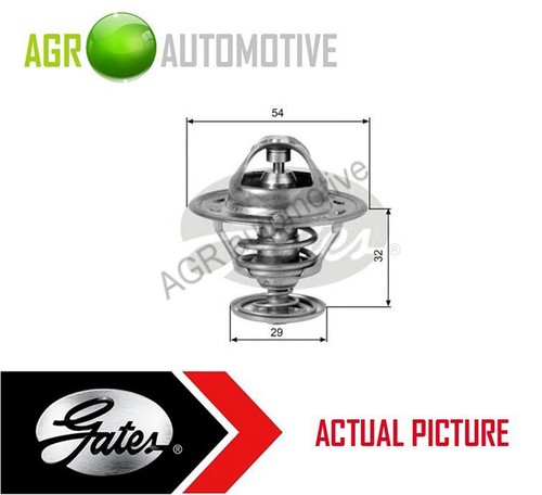 Gates coolant thermostat - gates, oe