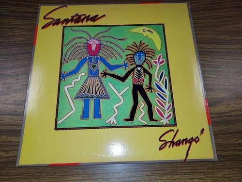 Santana shango vinyl - santana*shango*vinyl, record