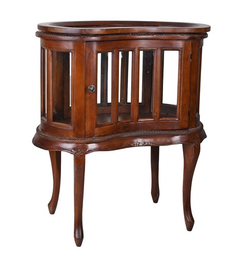 Antique style bar - antique, cabinet