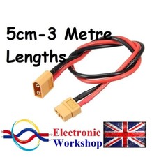 XT60 Extension Lead Wire Cable