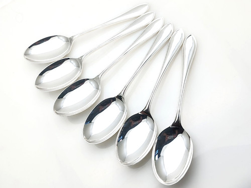 Sandringham pattern dessert - pattern, 6x