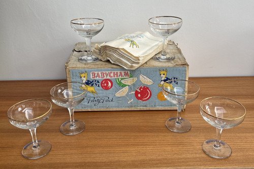 Original babycham party pack - party, 6