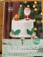 Novelty Xmas Cake Knitting