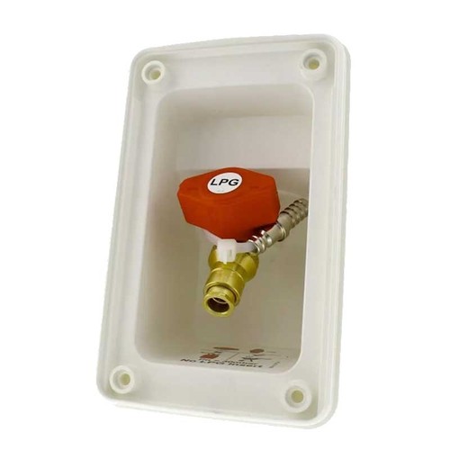 Whale outdoor gas outlet - gas,