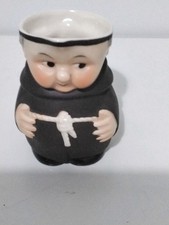 Vintage Goebel Hummel West Germany Friar Tuck Monk Cream Jug / Creamer S141 2/0