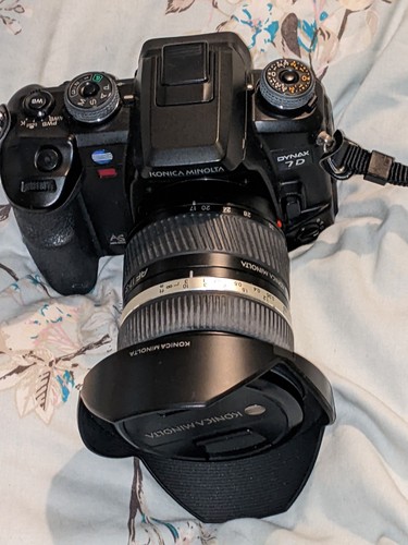 Konica minolta dynax - konica, dslr