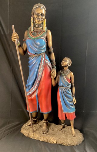 Masai warrior mother - mother, &