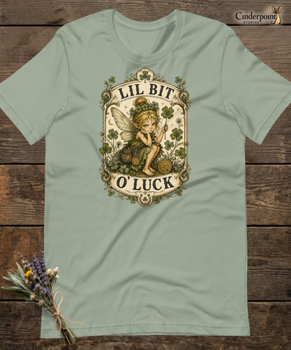 Lil bit luck - o', fairy