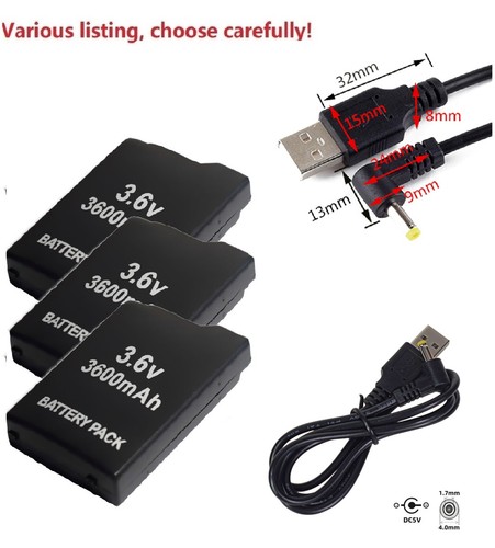 Psp110 rechargeable battery - rechargeable, or