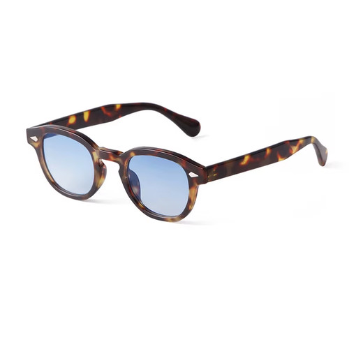 Vintage shell round - vintage, sunglasses