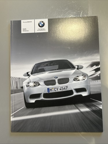Bmw e90 e92 - m3, saloon