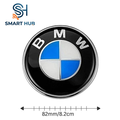 82mm bonnet badge emblem - x,