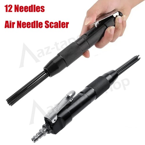 Air needle scaler descaler - needle,