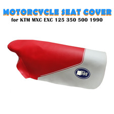 MOTORCYCLE SEAT COVER FOR KTM MXC EXC 125 350 500 1990