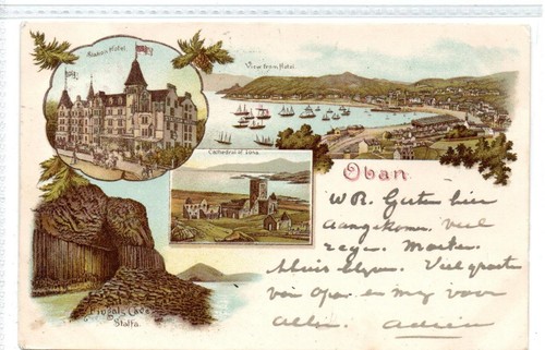 Oban argyll gruss aus - oban:,