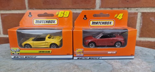 Matchbox lotus elise yellow - lotus,