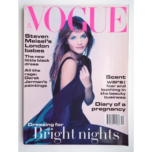 Vintage vogue magazine - vintage,
