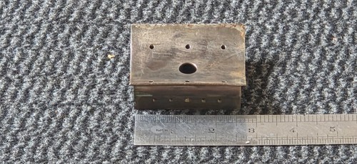 Live steam gauge - live, saddle
