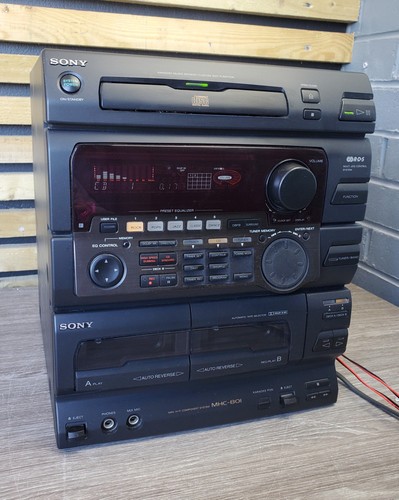 Sony mhc 801 - sony, stereo