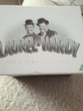 Laurel and Hardy the Collection DVD Box Set 21 Disc Collection