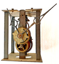 Lantern-style weight-driven