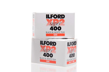 2 Packs of Ilford XP2 Super