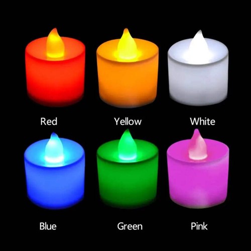 Led candle with battery - candle,