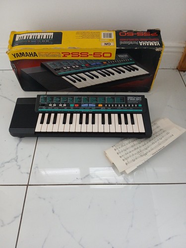 Yamaha portasound pss - yamaha, pss-50