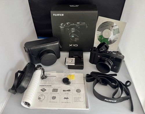 Fujifilm finepix x10 - fujifilm, leather