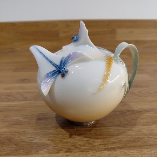 Franz porcelain dragonfly - franz,