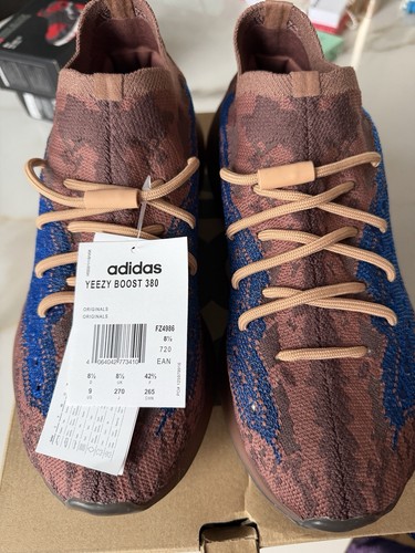 Adidas yeezy boost - yeezy, azure