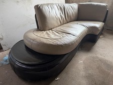 italian leather corner sofa