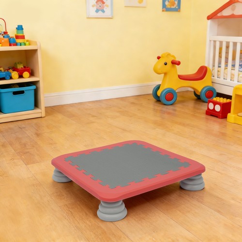 Kids trampoline bouncing - kids,