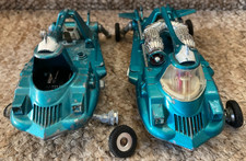 A used unboxed Meccano Dinky Toys No 102 Joe 90 TV series Joe's Car for repair