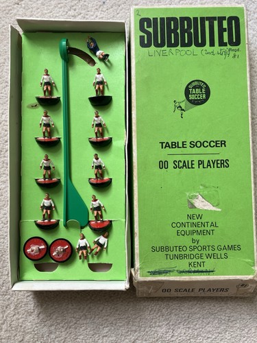 Subbuteo heavyweight team - subbuteo,
