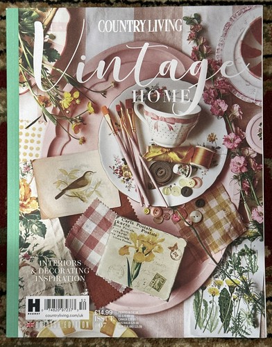 Country living vintage home - living, uk