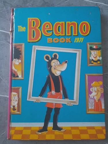 The beano book 1971 vintage - beano,
