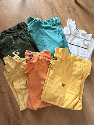 Men polo shirts - shirts, xl