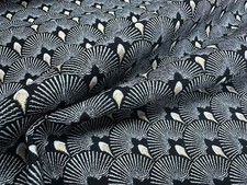 Jacquard Metallic Art Deco
