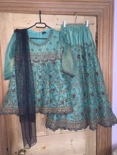 Party/Mendhi/Wedding - Green