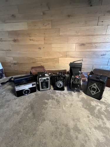 Vintage cameras very nice - 5,