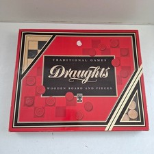 Traditional Draughts Wooden