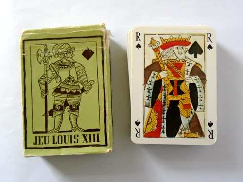 Jeu louis xiii rare - louis, playing