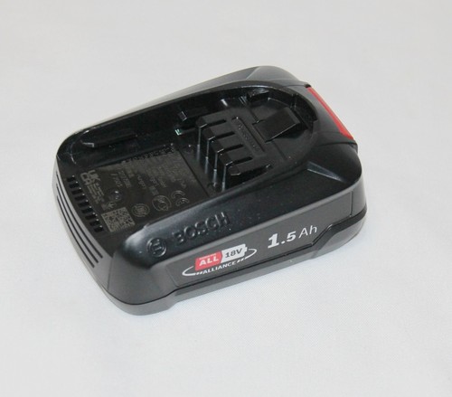 Genuine bosch pba 18v 5ah - pba, 1.5ah