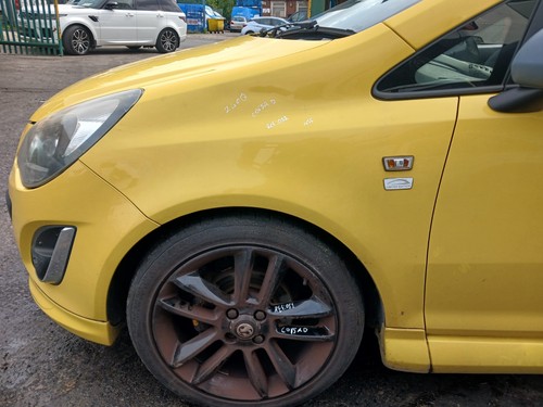 Vauxhall corsa limited - d,