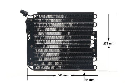 Mahle ac316000s condenser - a/c,