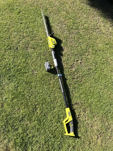 Ryobi cordless pole hedge - cordless,