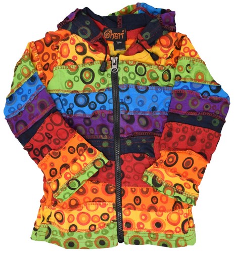 Kids rainbow bubble print - kids,